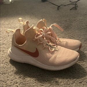Nike Women's Soft Pink Sneakers